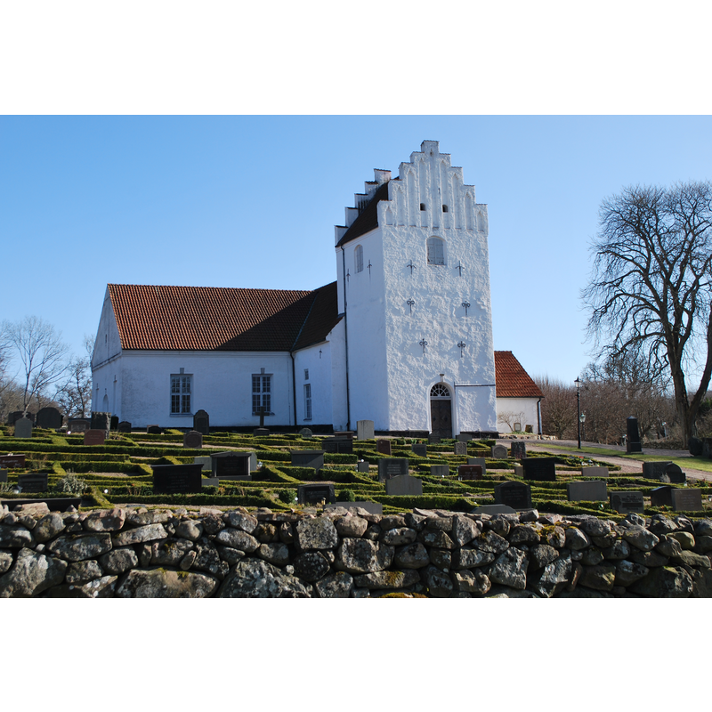 Source caption: "Kågeröds kyrka"