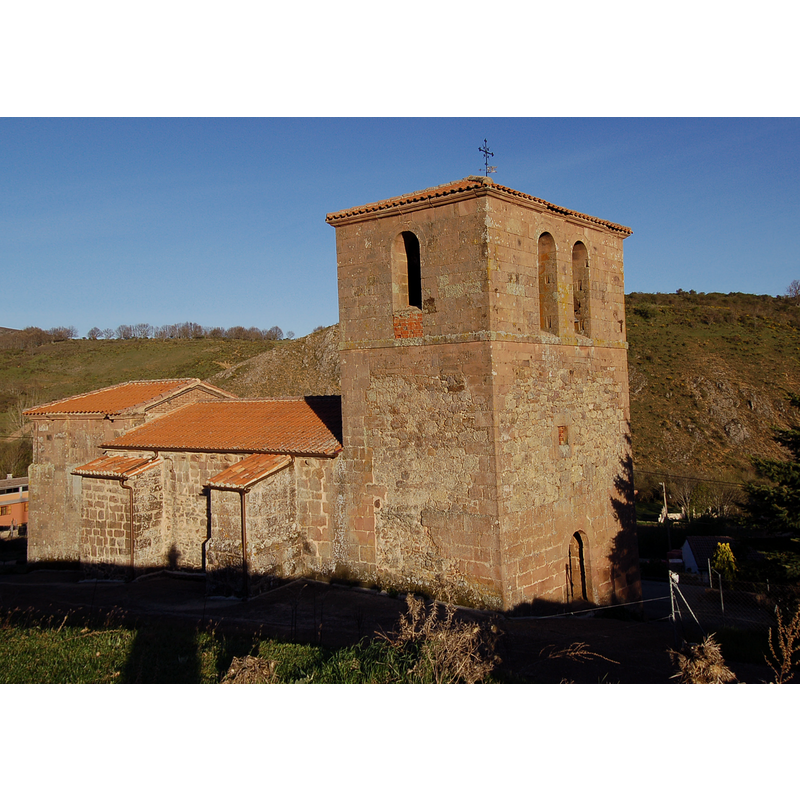 Source caption: " Iglesia de Tinieblas de la Sierra"