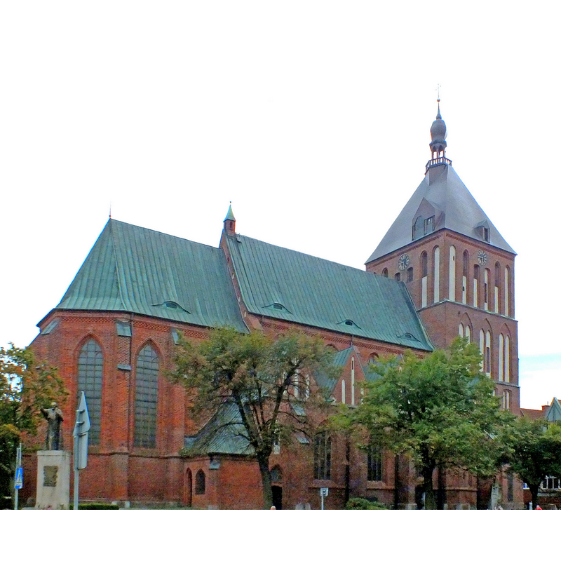Source caption: "Koszalin, katedra Niepokalanego Poczęcia Najświętszej Maryi Panny"