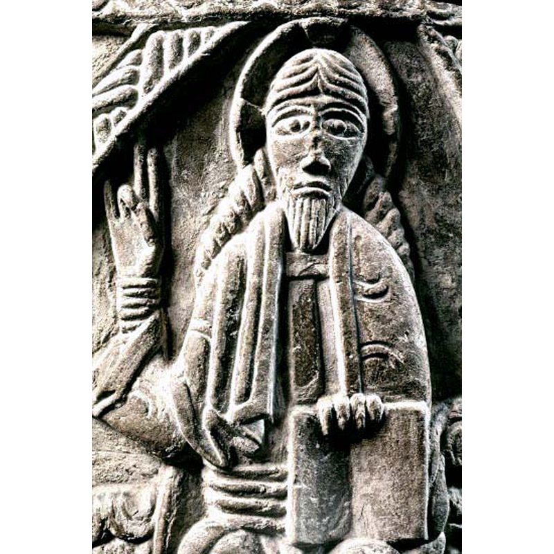 Source caption: "Majestas Domini"