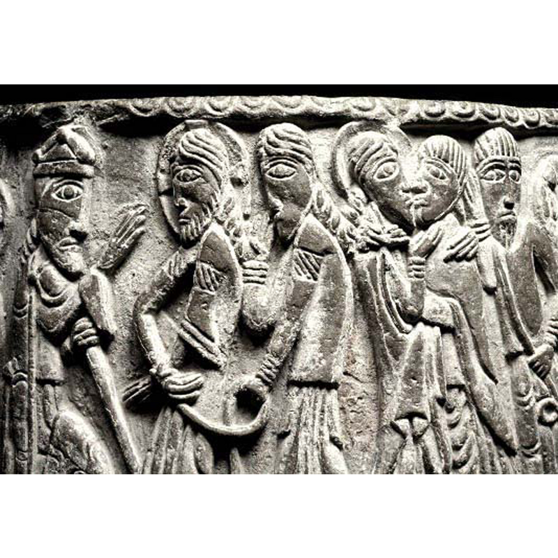 Source caption: "Kristus inför Pilatus / Judaskysse"