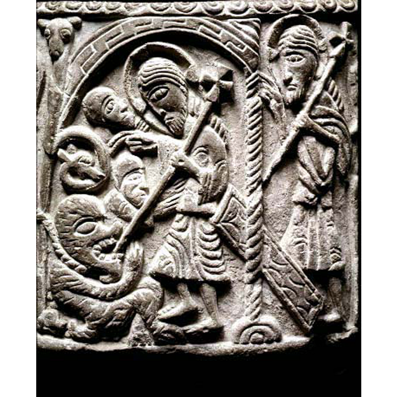 Source caption: "Kristus i dödsriket"