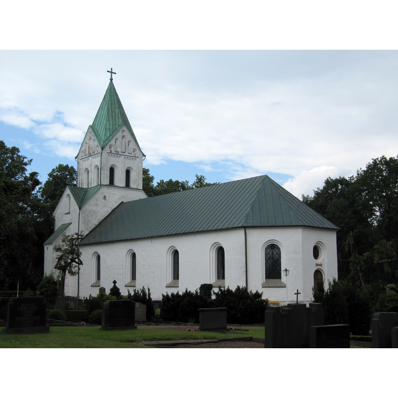 Source caption: "Össjö kyrka"