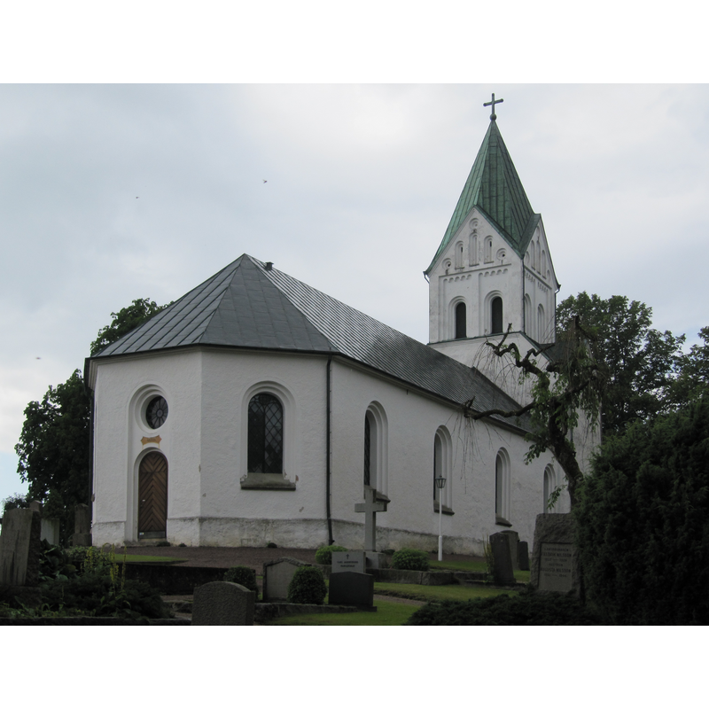 Source caption: "Össjö kyrka"