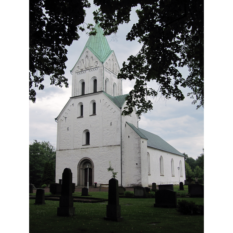 Source caption: "Össjö kyrka"