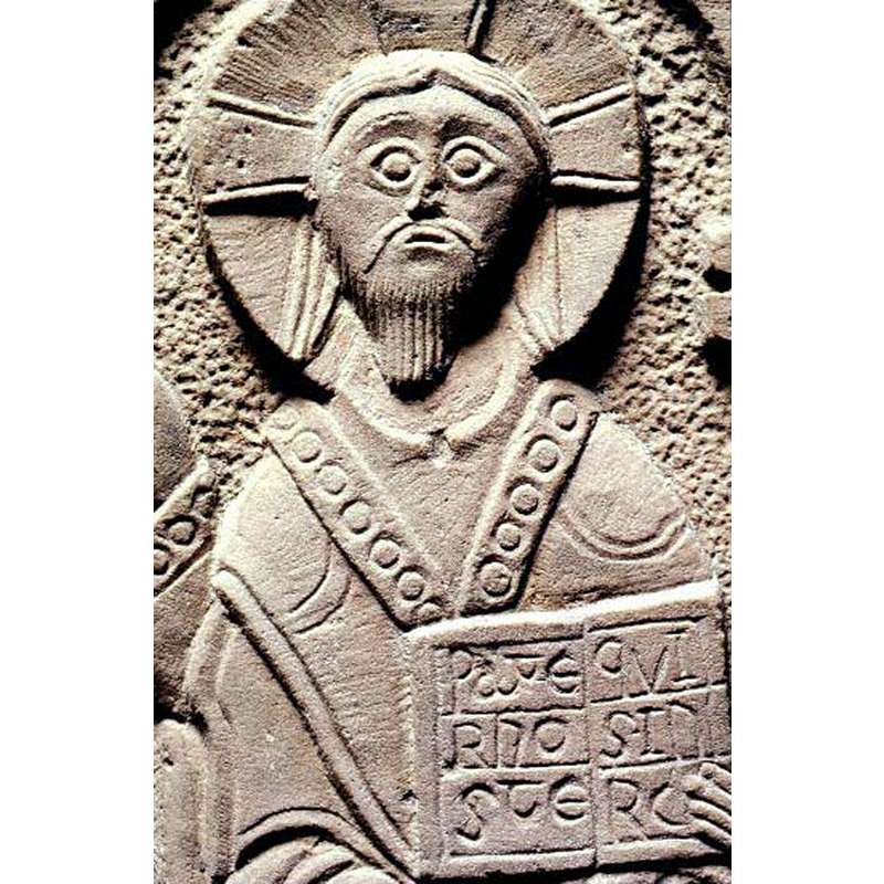 Source caption; "Majestas Domini"