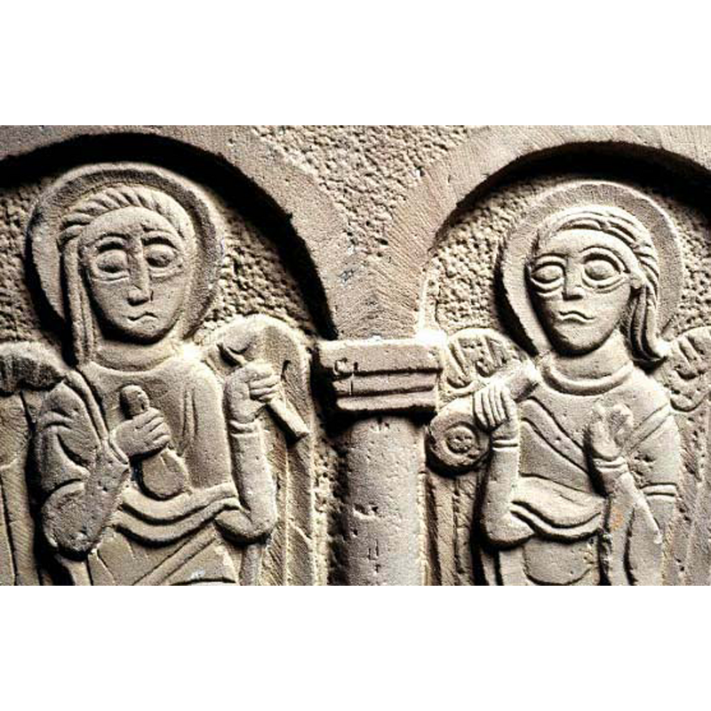 Source caption; "två änglar"