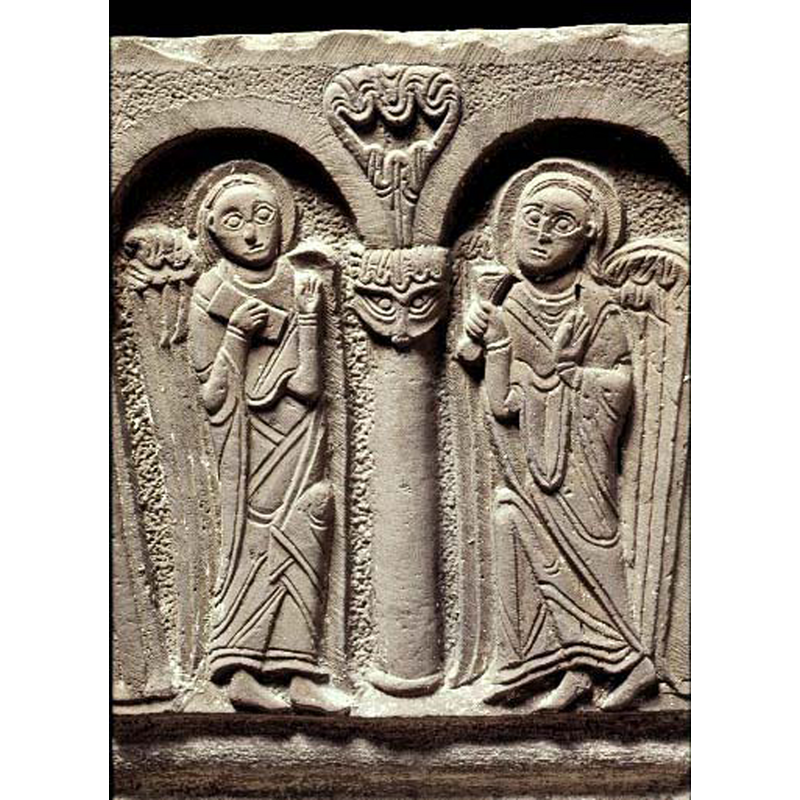 Source caption; "två änglar"