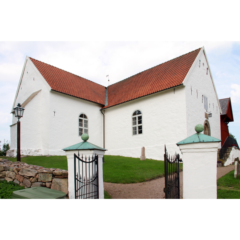 Source caption: "Norra Rörums kyrka"