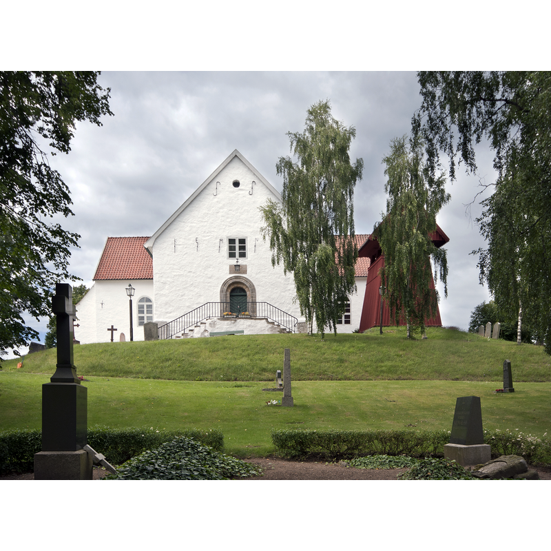 Source caption: "Norra Rörums kyrka"
