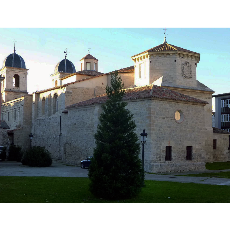 Source caption: " Briviesca - Colegiata de Santa Maria la Mayor"