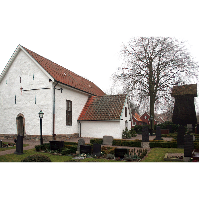 Source caption: "Perstorps kyrka."
