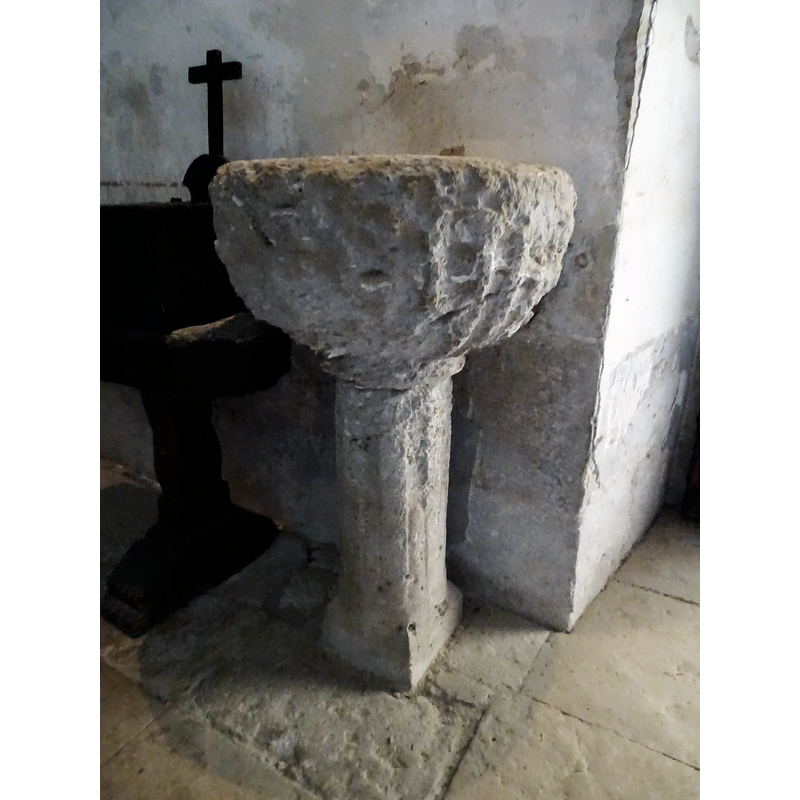 located by the south entranceway