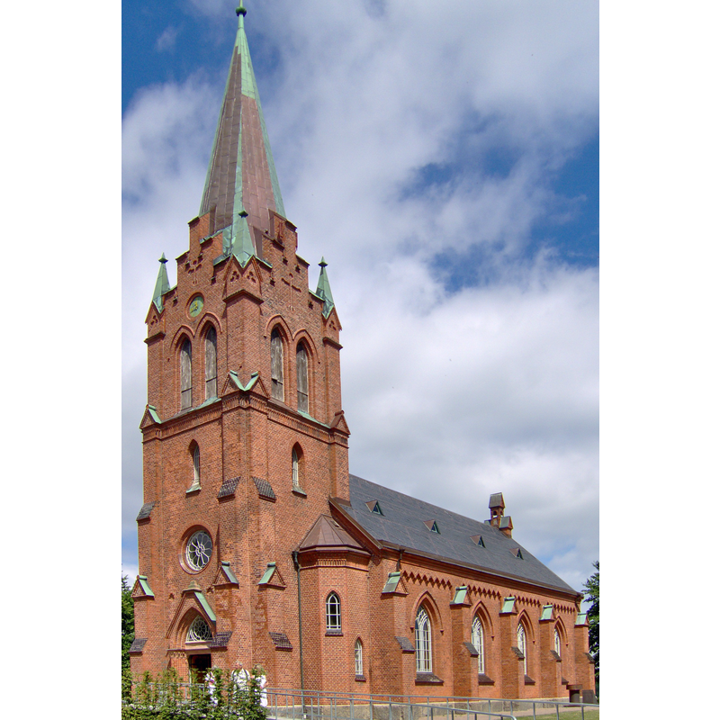 Source caption: "The Tycho Brahe Museum on Ven" -- The new church became redundant in 1995 and was later used to house the Tycho Brahe Museum