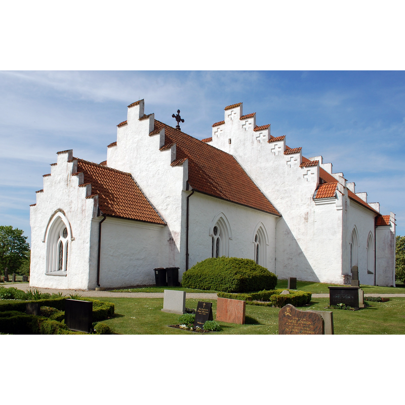 Source caption: "Sankt-Olof-Kirche, Simrishamn"