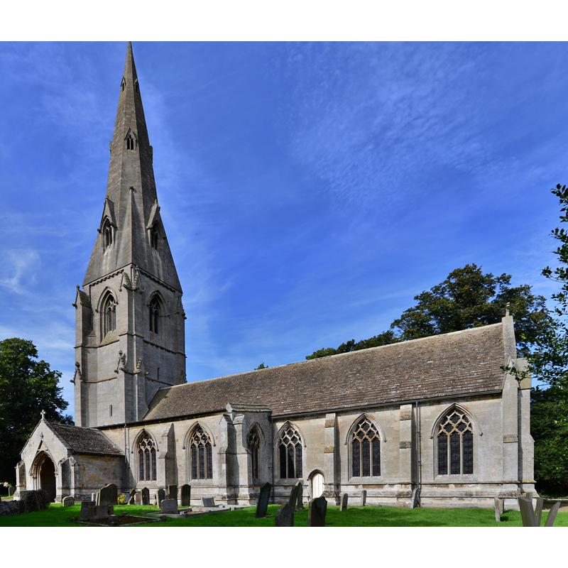 Source caption: "Ewerby: St. Andrew's Church"