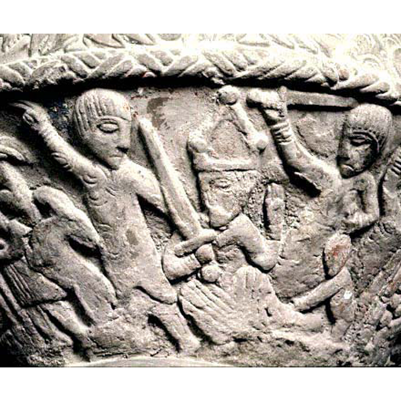 Source caption; "Herodes och barnamordet i Betlehem"
