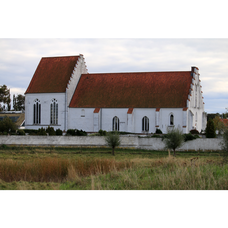 Source caption: "Skanörs kyrka (Sankt Olofs kyrka)"