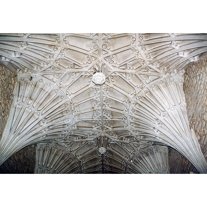 Source caption: "St Mary, Ottery St Mary, Devon - Roof"