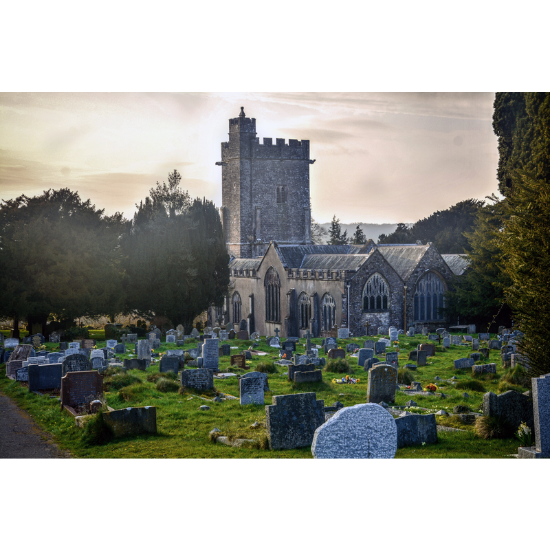 Source caption: "Honiton : St Michael's Church. The church has been facing an uncertain future for more than five years after a meeting in 2012 was told how the church was not very often used, was in need of tens of thousands of pounds of repairs, and attracted a fifth of the number of worshippers of St Paul’s Church, which has now become the Parish Church for the town."