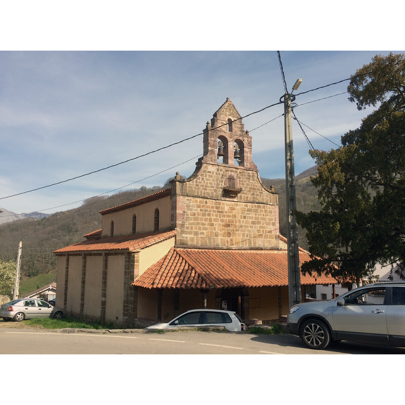 Source caption: " Iglesia de Santa María (Villanueva)"