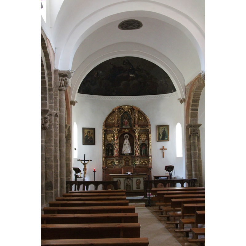 Source caption; "Iglesia de Santa María (Villanueva)"