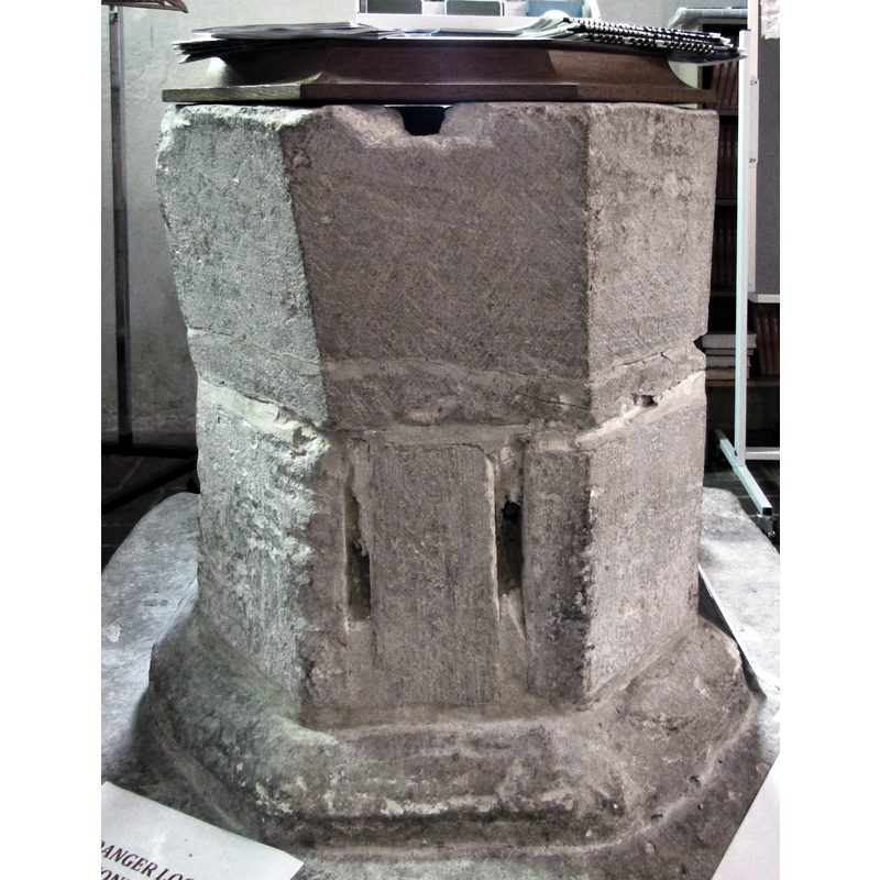 "Font from Denton, Cambs installed in 1977." [cf. FontNotes]