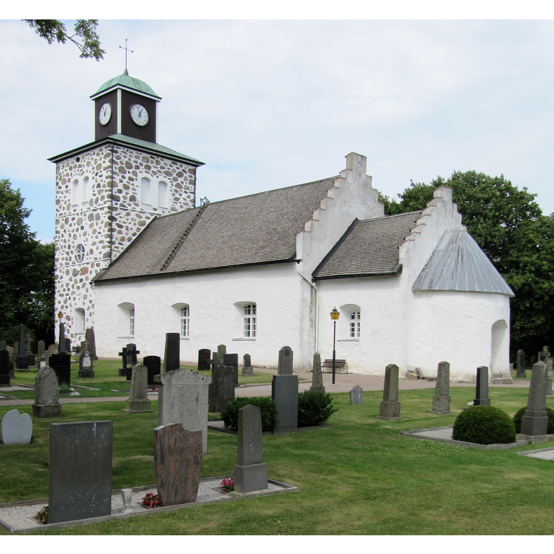 Source caption: "Tåstarps kyrka"