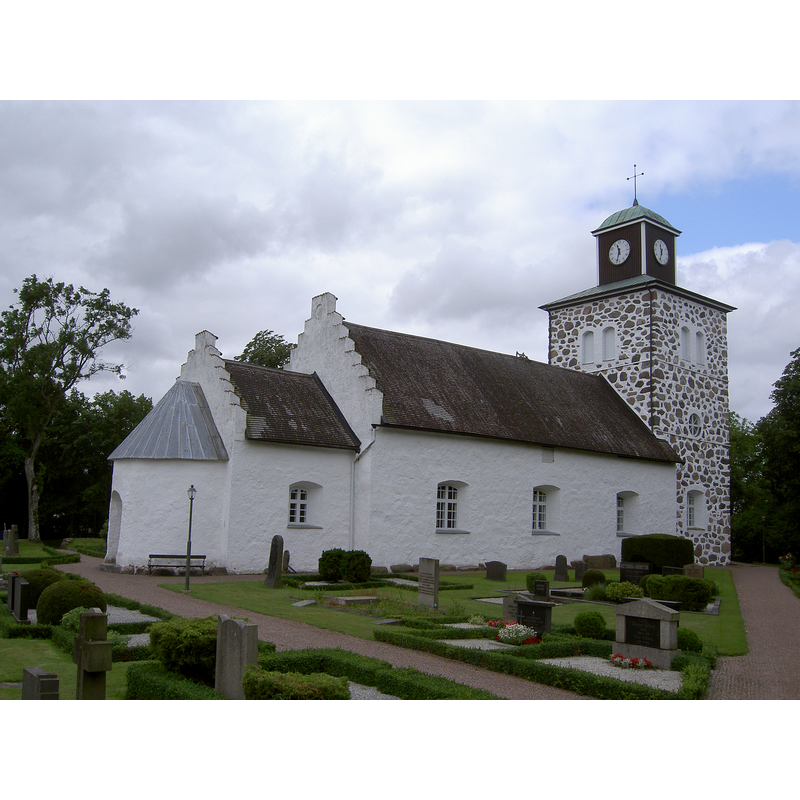 Source caption: "Tåstarps kyrka"