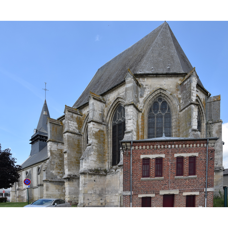 Source caption: "Église Saint-Pierre-et-Saint-Paul de Hardivillers"