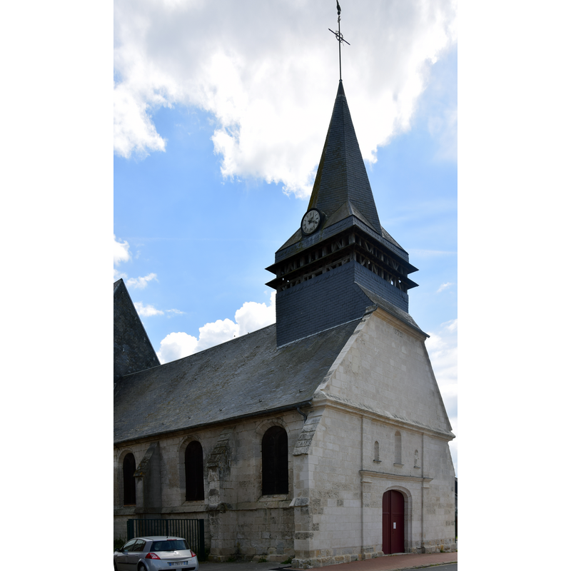 Source caption: "Église Saint-Pierre-et-Saint-Paul de Hardivillers"