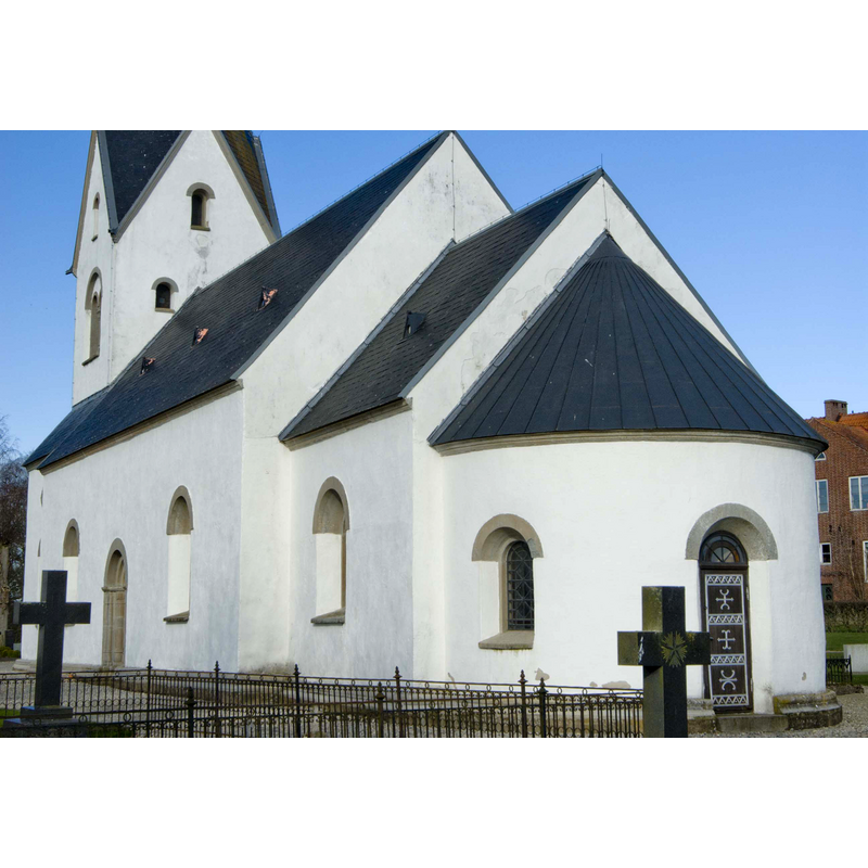 Source caption: "Östra Herrestads Kyrka"