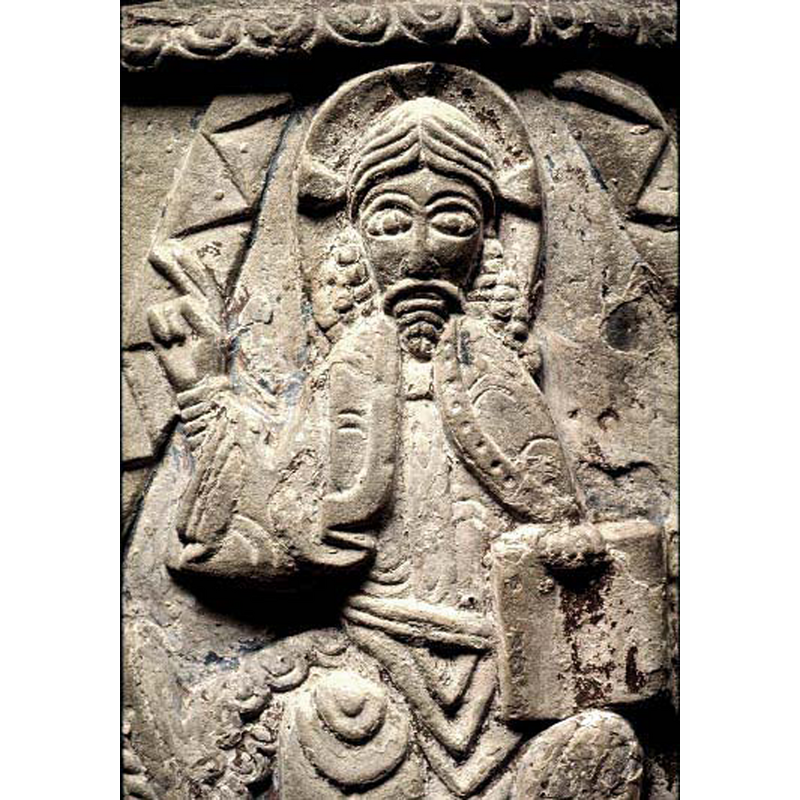 Source caption: "Majestas Domini"