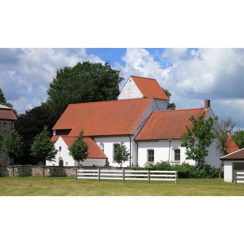 Source caption: "Östra Ingelstads kyrka"