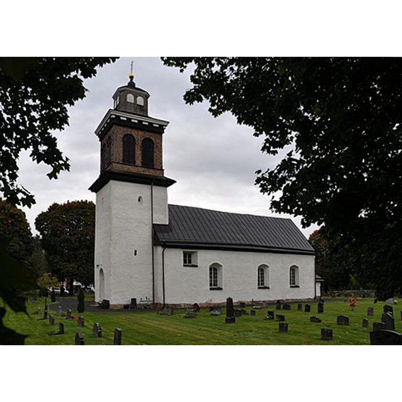 Source caption: "Bälaryds kyrka"