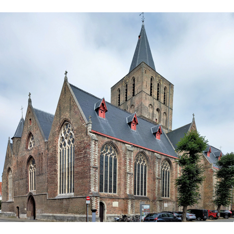 Source caption: "Sint-Gilliskerk (Brugge)"