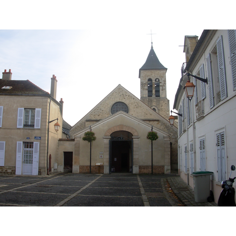 Source caption: " Église Notre-Dame de l'Assomption, Crosne (Essonne)"