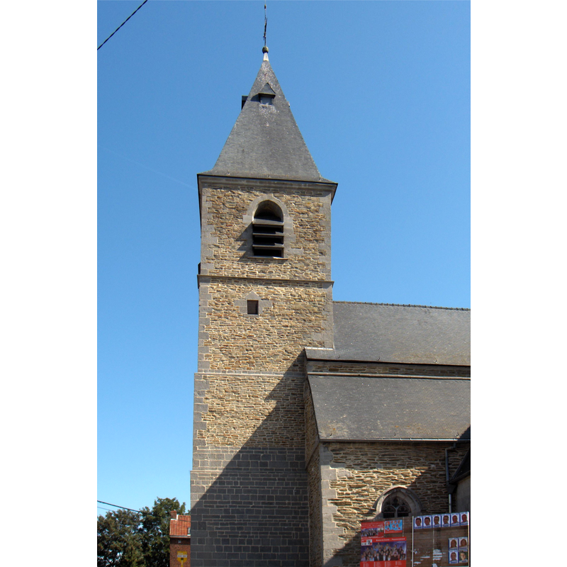 Source caption: "Steenkerque, Ortsteil der Gemeinde Braine-le-Comte, Prov. Hennegau (Belgien), gotische Dorfkirche, 12.-16. Jh. 2004-2006 restauriert."