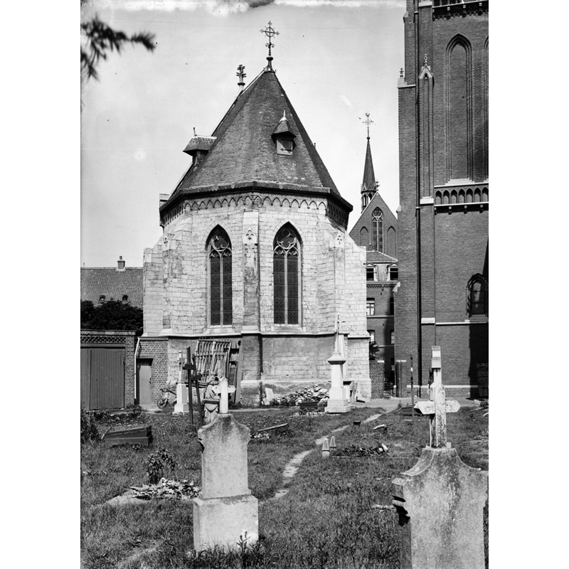 Source caption: "Rooms-Katholieke Kerk: koor"