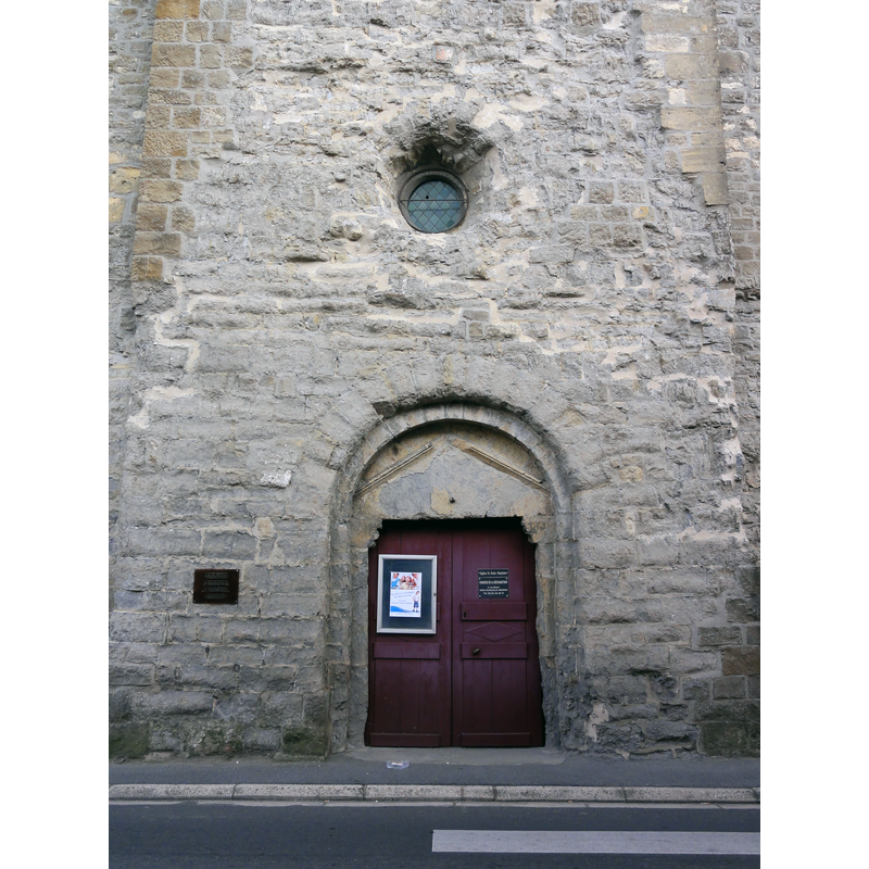 Source caption: "Warcq (Ardennes) église, portail"