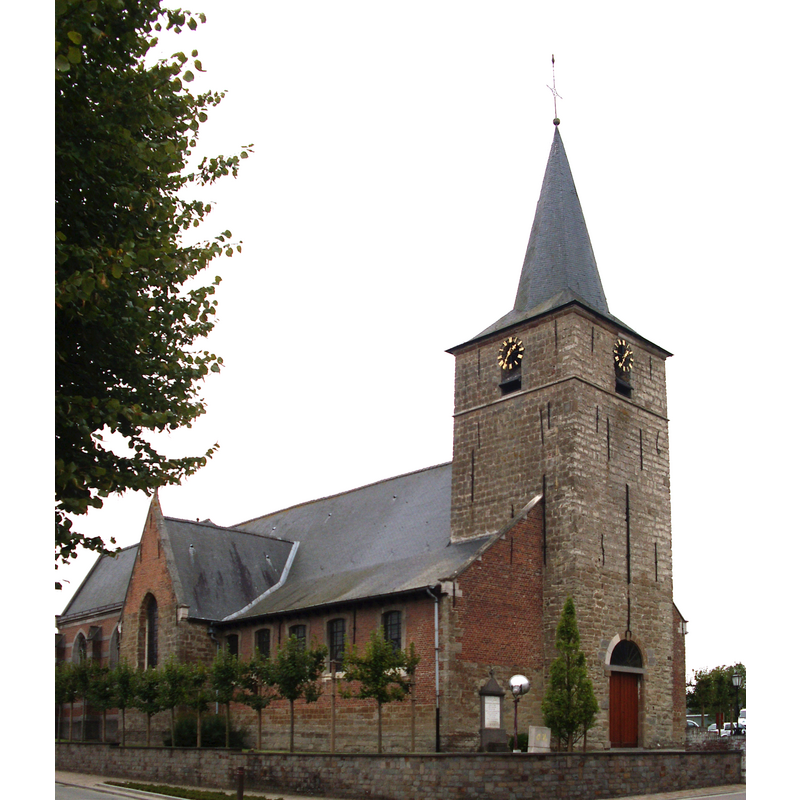 Source caption: "Kerk van Deftinge - Lierde - Oost-Vlaanderen - Vlaanderen - België"