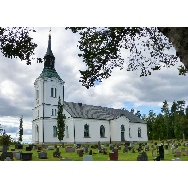 Source caption: "Tolgs kyrka.Exteriör"
