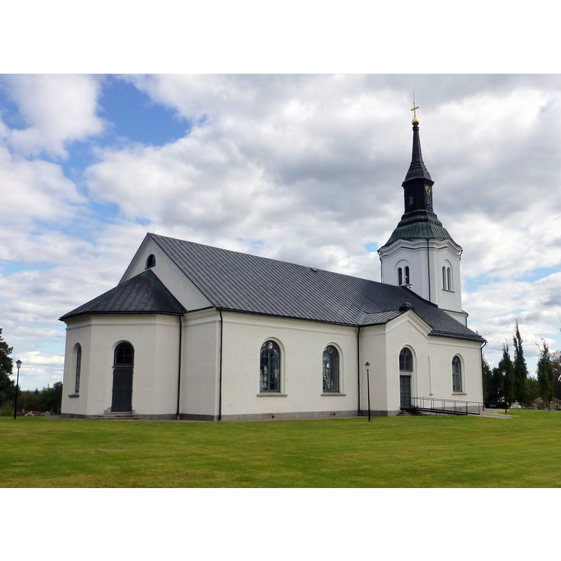 Source caption: "Tolgs kyrka.Exteriör"
