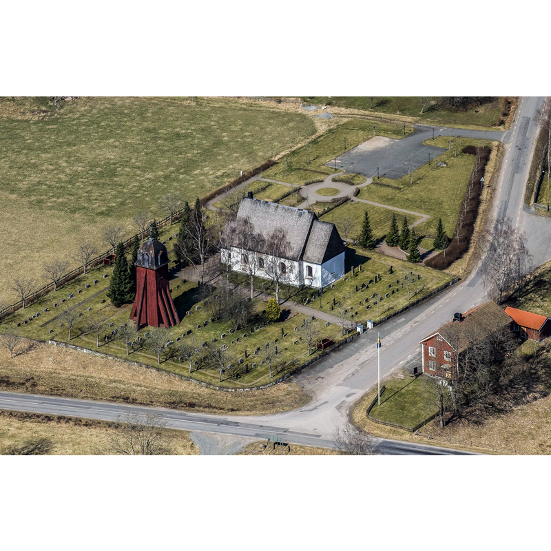 Source caption: "Hagshults kyrka"
