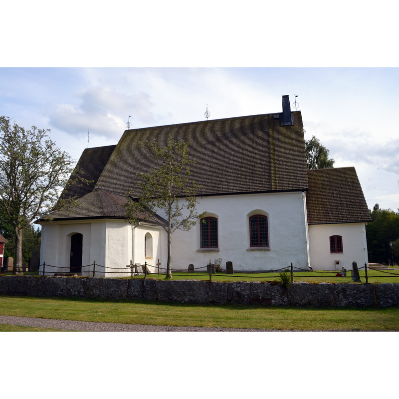 Source caption: "Hagshults kyrka"
