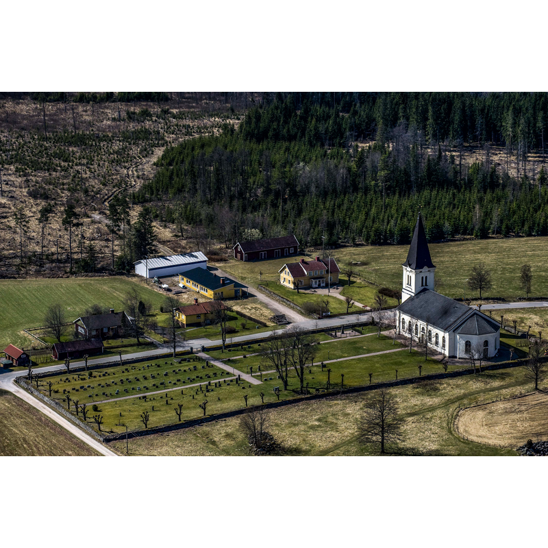 Source caption: "Lekeryds kyrka"