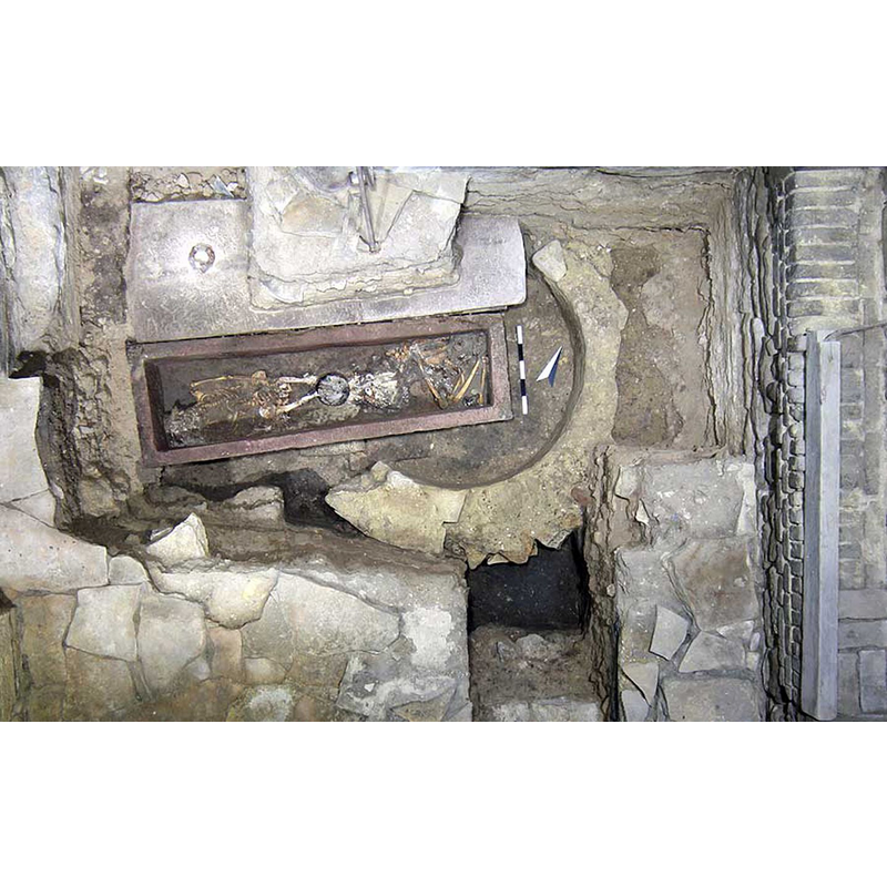 the Early-Christian piscina [cf. FontNotes]
