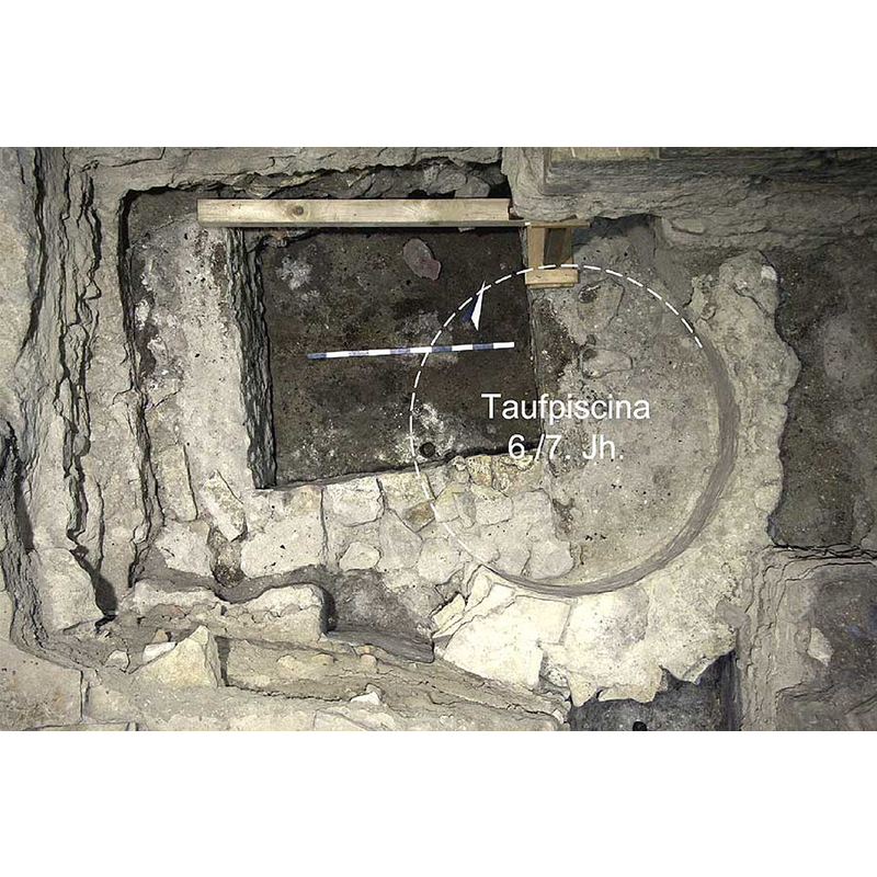 the Early-Christian piscina [cf. FontNotes]