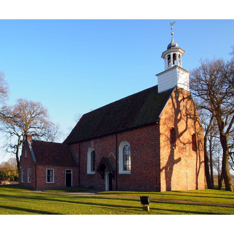 Source caption: "de Kerk van Sellingen"