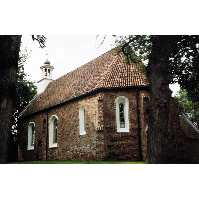 Source caption: "Sellingen (Groningen): protestantse kerk"